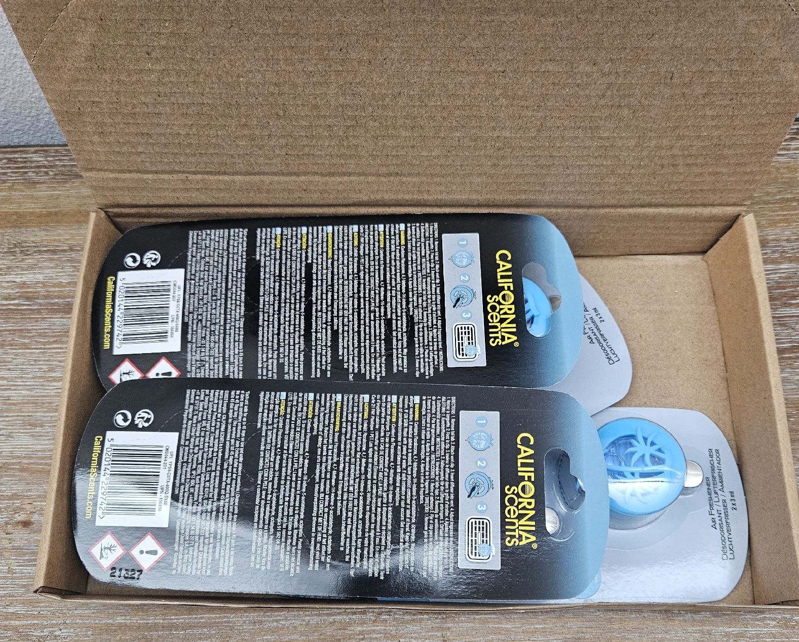 Lufterfrischer: Lufterfrischer Fresh Linen  "Neu" – Neu und originalverpackt aus Uster von esko.swiss 1