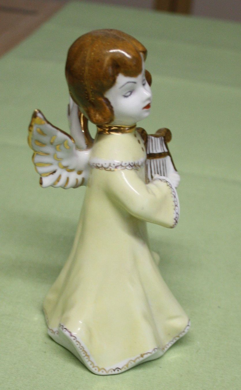 Statuette: Engel mit Harfe – Usato da Flüelen venduto da Alt-und-Neu 5
