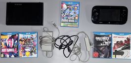 Wii U Konsole mit 5 Spielen Top Zustand günstig abzugeben
