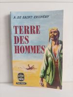 Terre des hommes / Antoine de Saint-Exupéry / Le livre de po