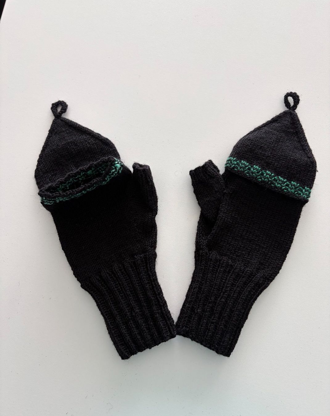 Guanti & manicotti: Praktische Markt-Handschuhe handgestrickt – Nuovo e nell'imballaggio originale da Täuffelen venduto da sohalt 5