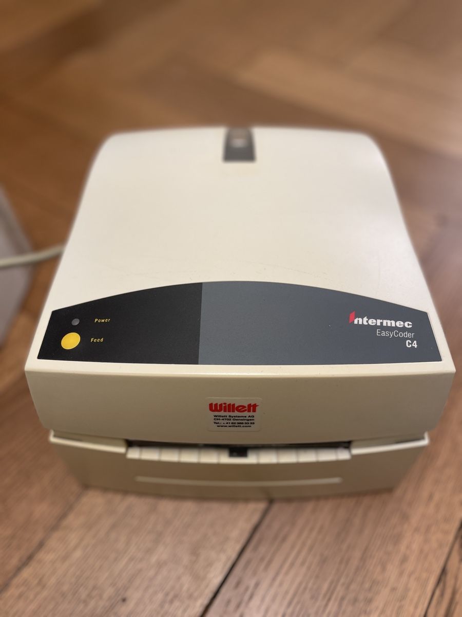 Drucker: Intermec EasyCoder C4 Etiketten-Drucker – Gebraucht aus Gelterkinden von highfligh