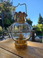 Petroleum Schifflampe