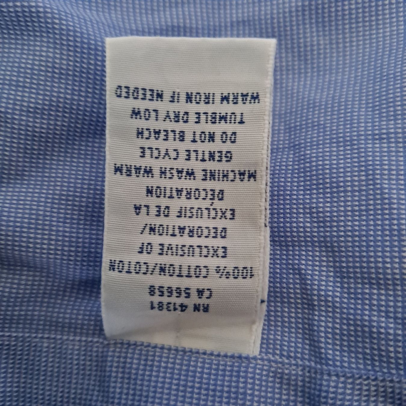 Ralph Lauren Camicie, T-shirt & Polo: Ralph Lauren Hemd Gr. 14 1/2 32/33 – Usato da Liestal venduto da Mas-Y-Mas 4
