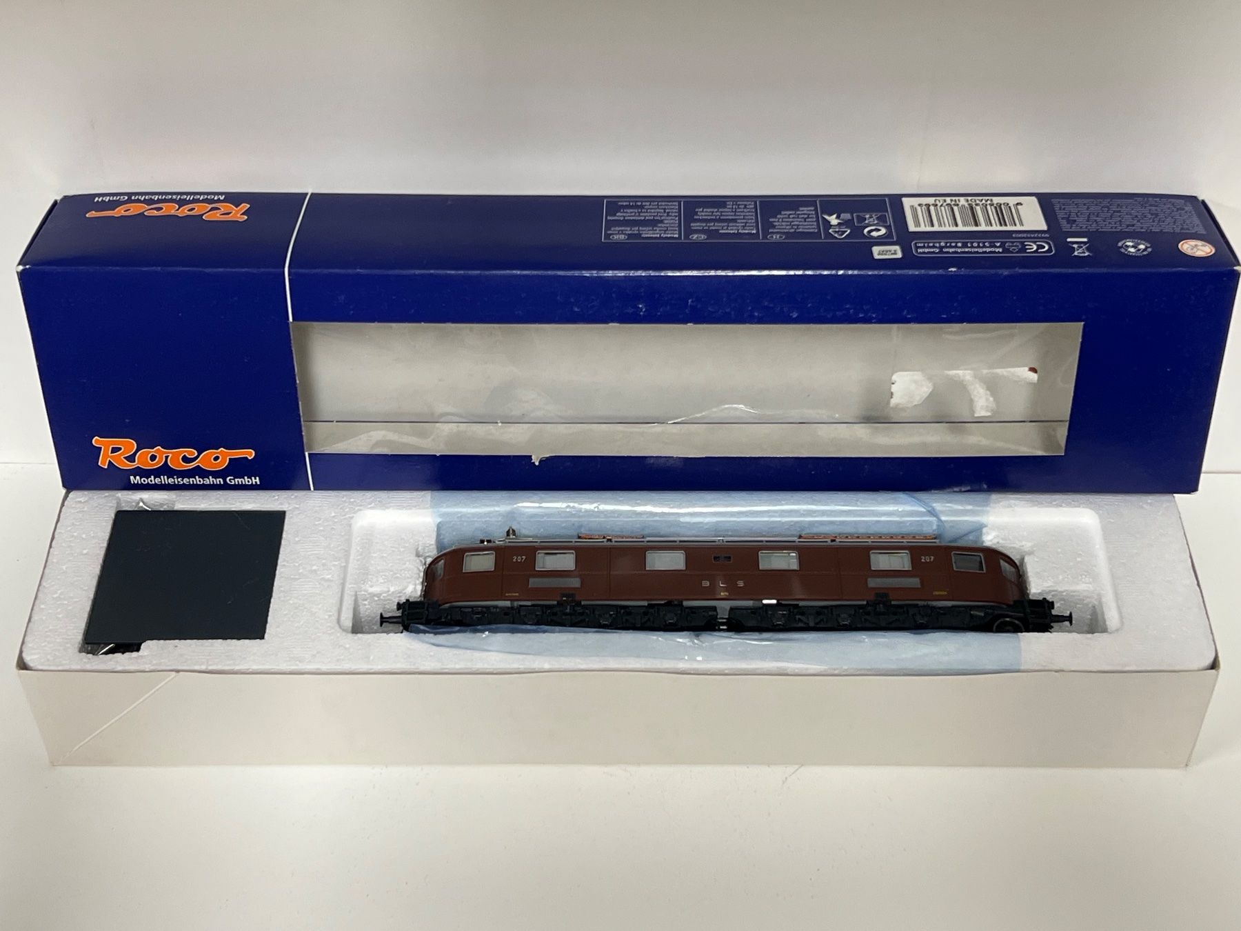Roco Modelleisenbahnen: Roco 69769 Ae 6/8  BLS 207 AC Digital H0 – Neu (gemäss Beschreibung) aus Neuenhof von ludovicco 8