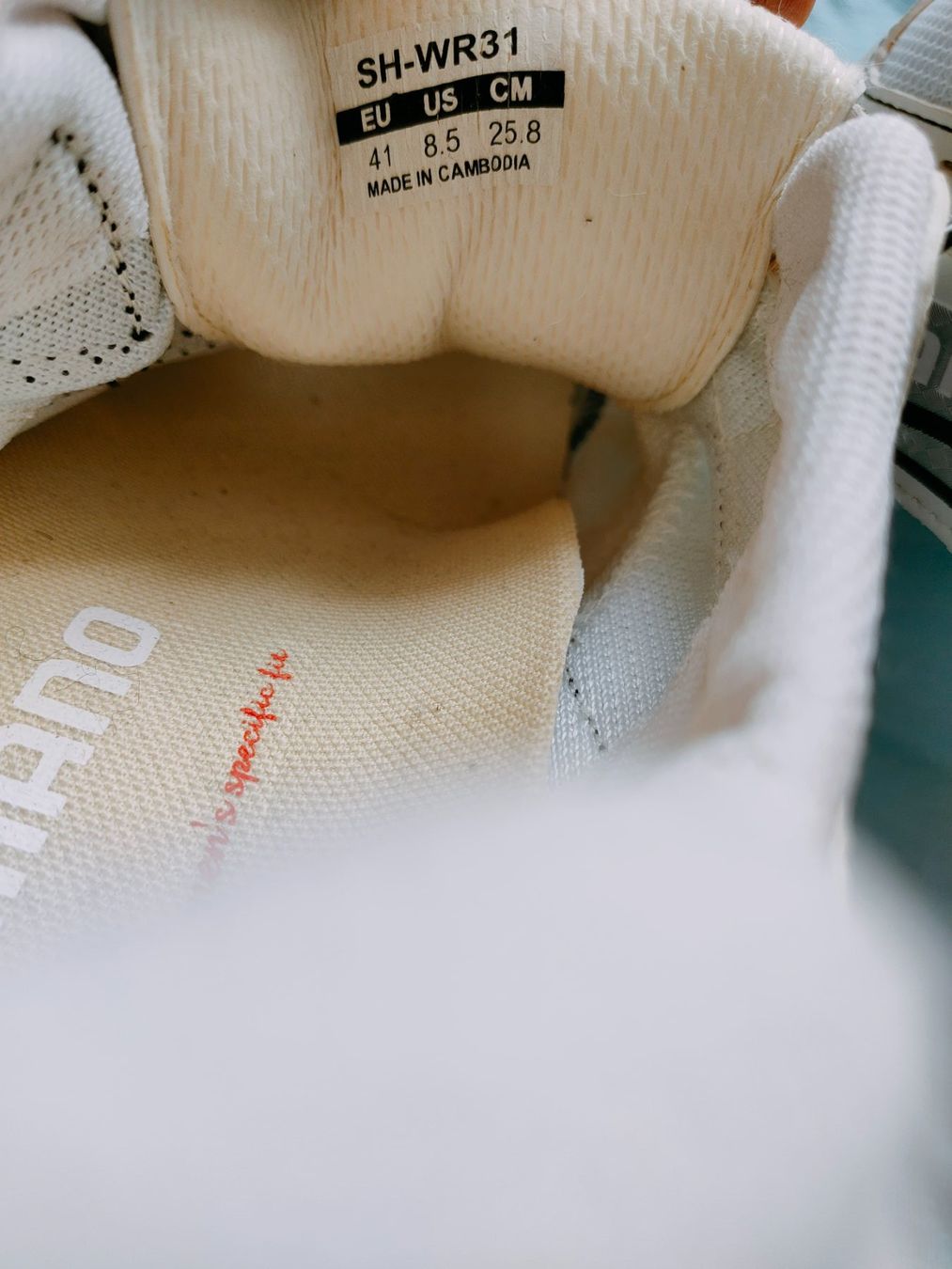 Shimano Damenschuhe: Shimano Schuhe WR 31 Nummer 41 – Gebraucht aus Uster von enzo1981 4