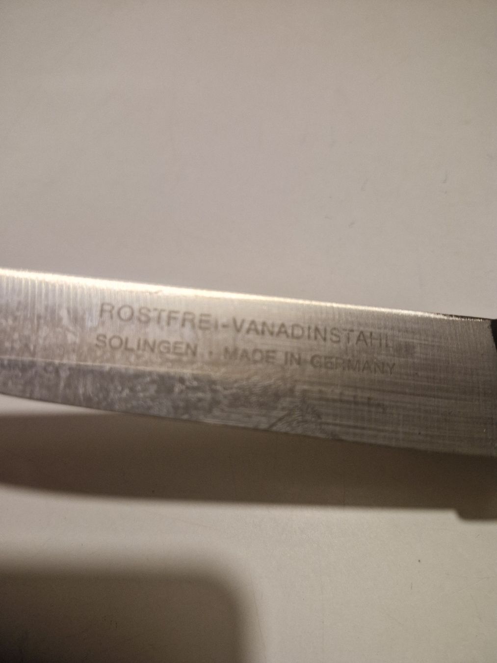 Solingen Coltelli: Solingen Messer-Set, rostfrei, 7-teilig ovp – Nuovo e nell'imballaggio originale da Bottmingen venduto da mbrunetti1 2