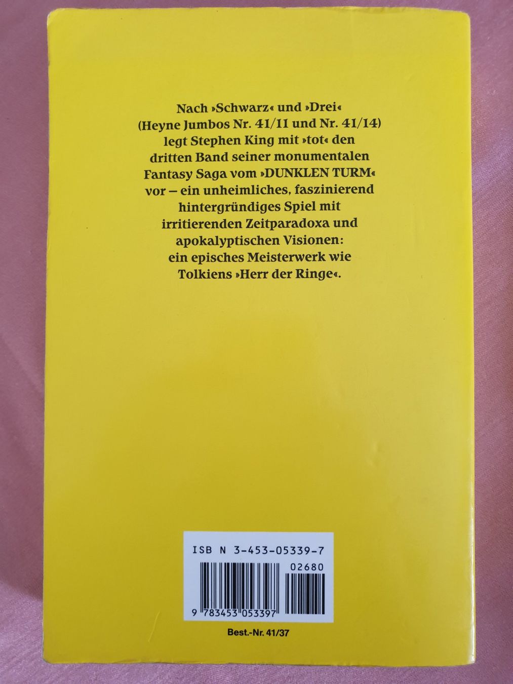 Bücher: Stephen King: tot - Erstausgabe – Gebraucht aus Tuggen von Mviola2 1