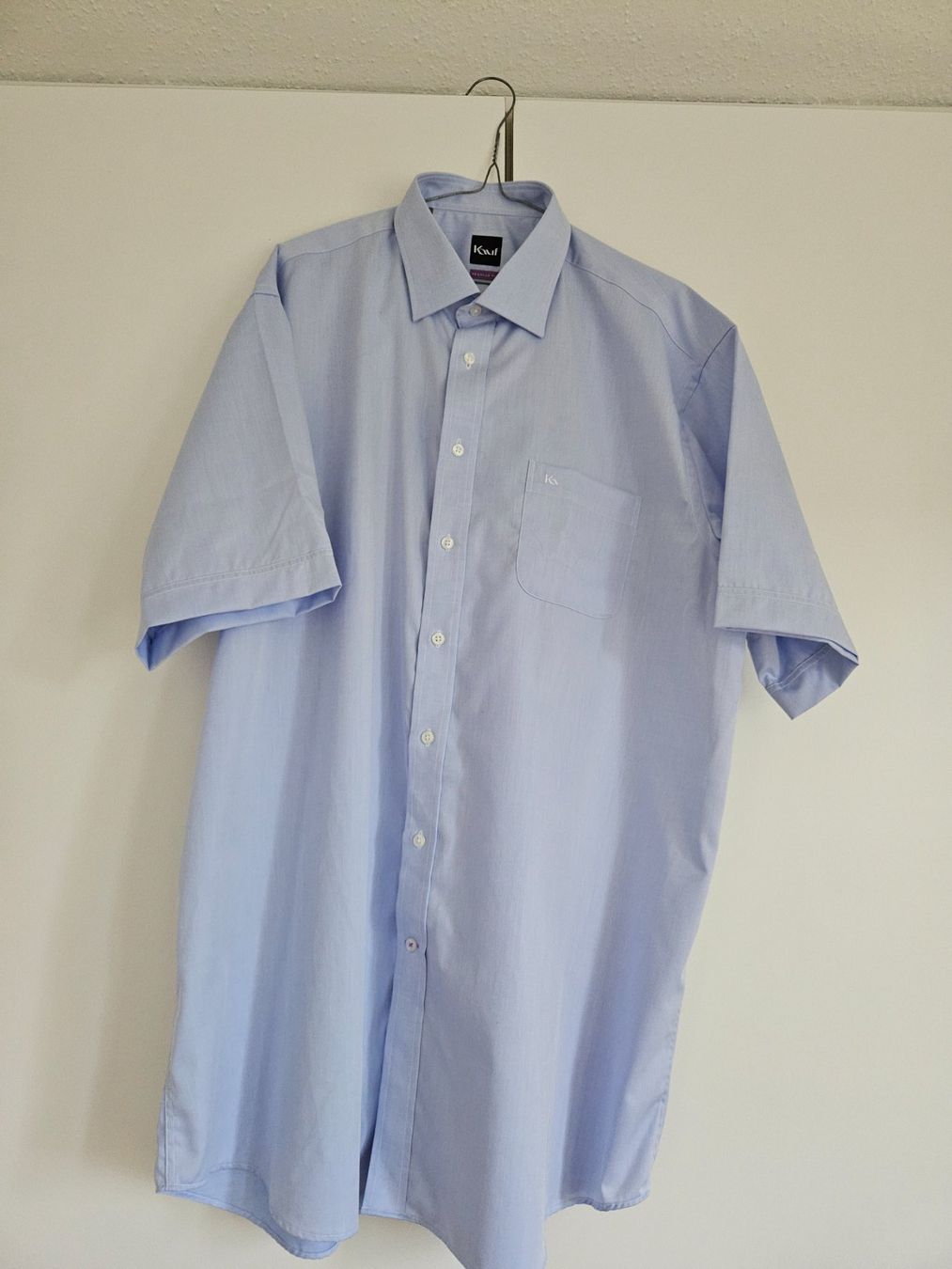 Hemden: Hemd  Kauf kurzarm Regular Fit Grösse 46 100% Cotton – Neu (gemäss Beschreibung) aus Urdorf von Colina