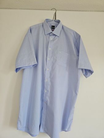 Hemd  Kauf kurzarm Regular Fit Grösse 46 100% Cotton