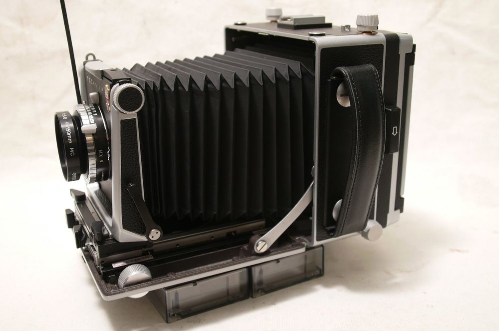 Large Format Linhof Technika 3000 Linhof Technika III, Early