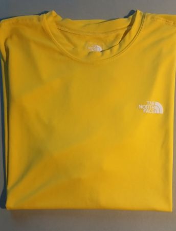 NORTH FACE HERREN SPORT T-SHIRT GELB GRÖSSE  XL