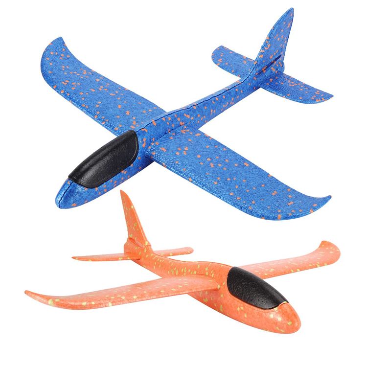 12x Vogelflugzeuge Aus Polystyrol – Gleiter Ca. 16 Cm, Für Kinderpartys, 6 Verschiedene Designs