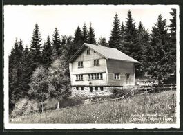 Urnäsch, Ferien- und Skihaus OSTEREGG, um 1955
