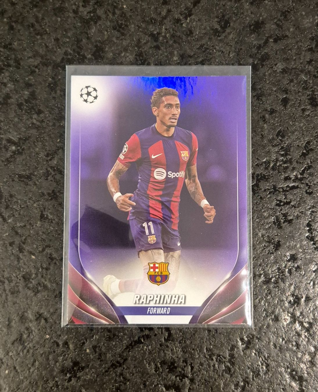 Topps Carte collezionabili: Raphinha /299 - Barcelona - Topps – Nuovo (secondo la descrizione) da Burg AG venduto da Danoe