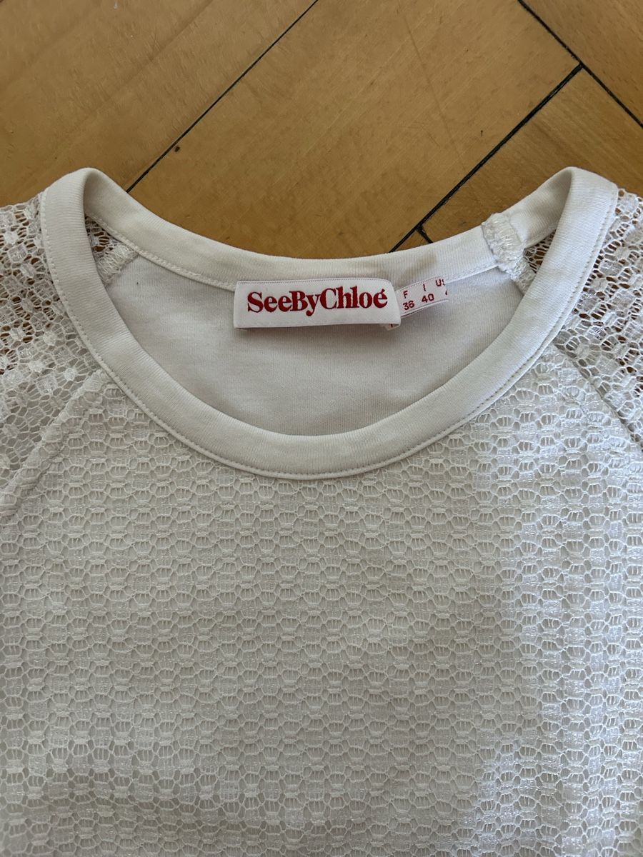 Chloé Pulls & Sweat-shirts: Pull See By Chloé  taille 36 – D'occasion à Oleyres par chico-03 1