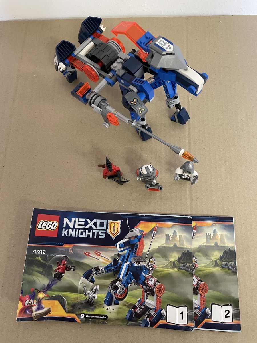 Lego Kit di costruzioni: Lego Nexo Knights 70312 – Usato da Möriken AG venduto da Peka01