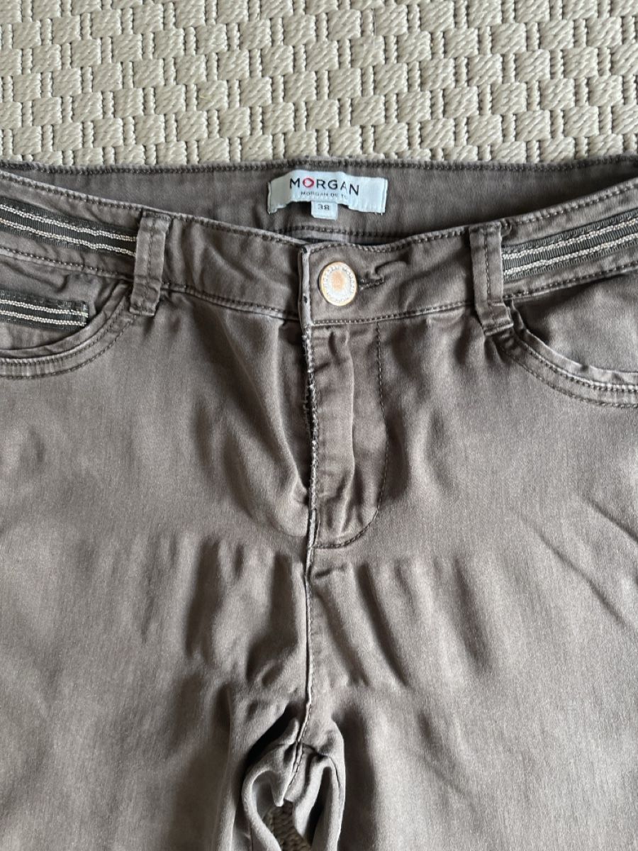Morgan Pantaloni: Hosen Morgan 38, braun  – Usato da Solothurn venduto da Bobesch08 1