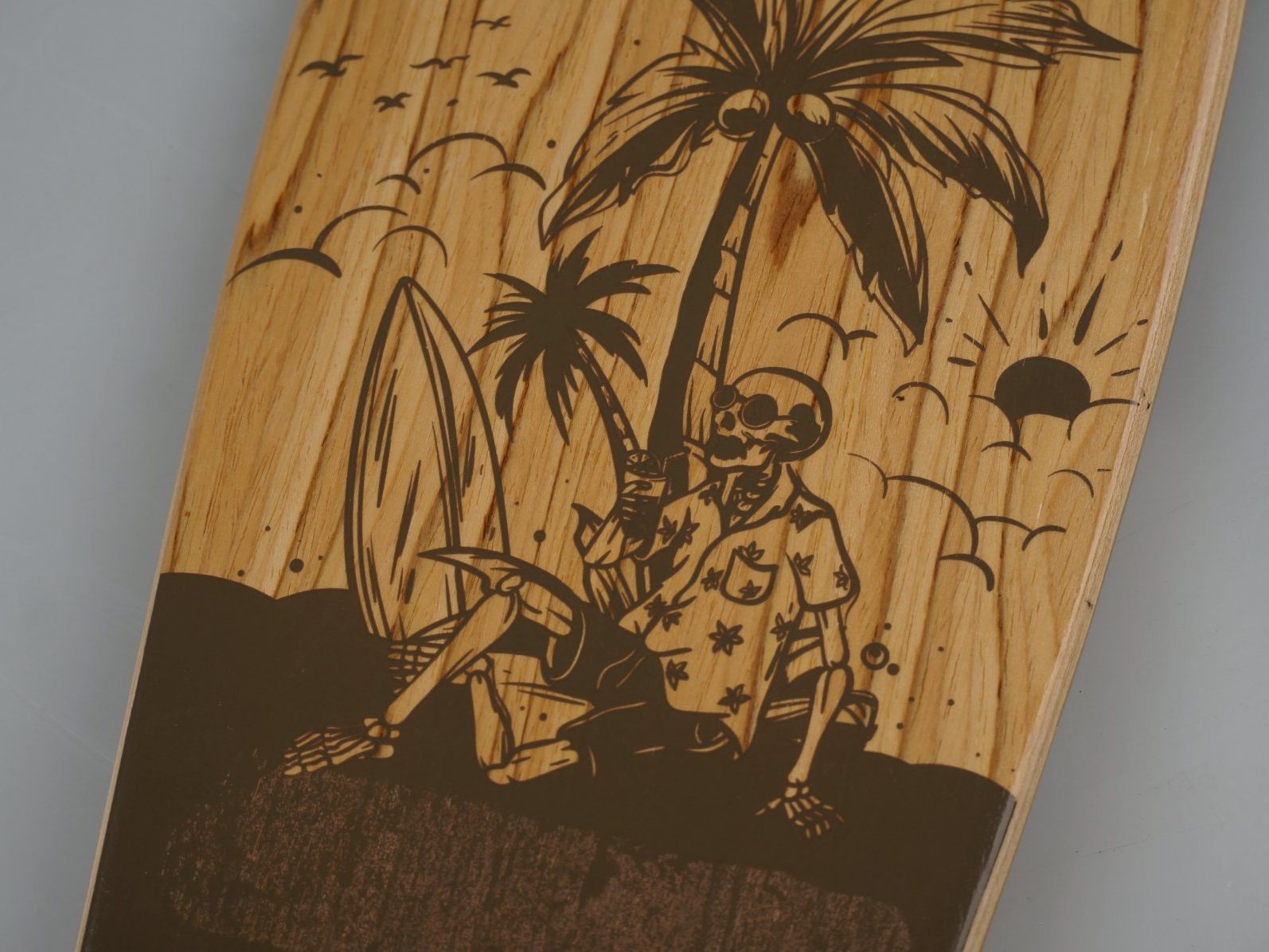 Skateboards: NKX Bones Mini Cruiser Skateboard 22" – Usato da Rüti ZH venduto da Restwert_Rueti_ZH 5