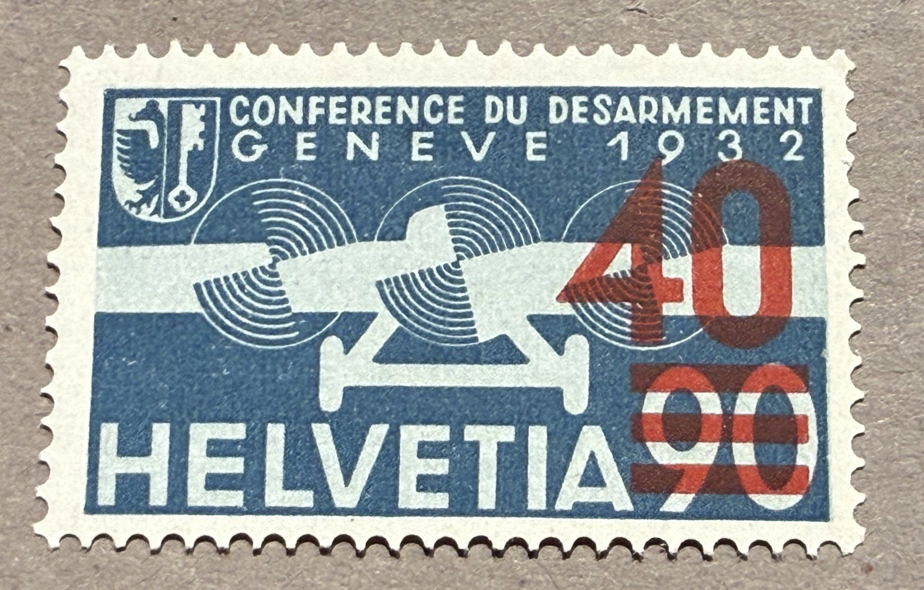 Alle Briefmarken: F24 postfrisch  SBK 15.- – Gebraucht aus Steinhausen von yukon26