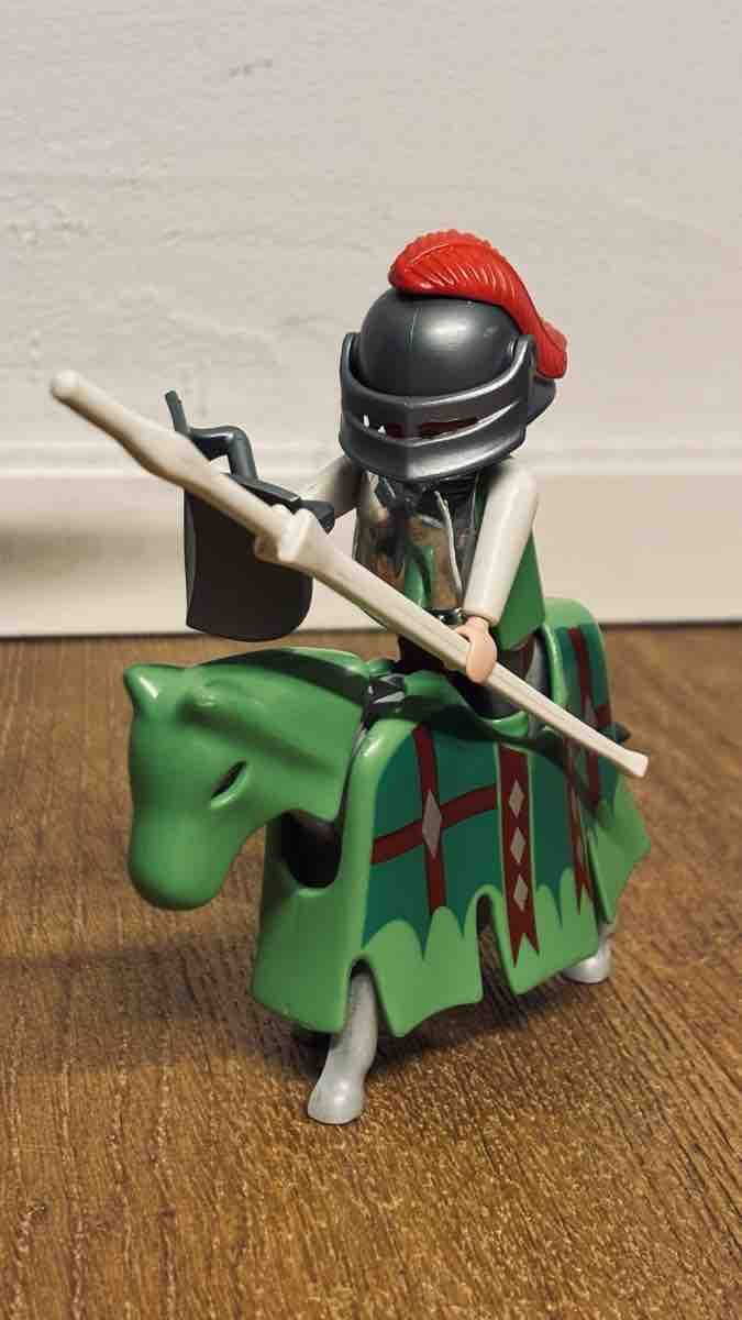 Playmobil Giocattoli: Playmobil Ritter Set 3287 – Usato da Muttenz venduto da Anonym591 2