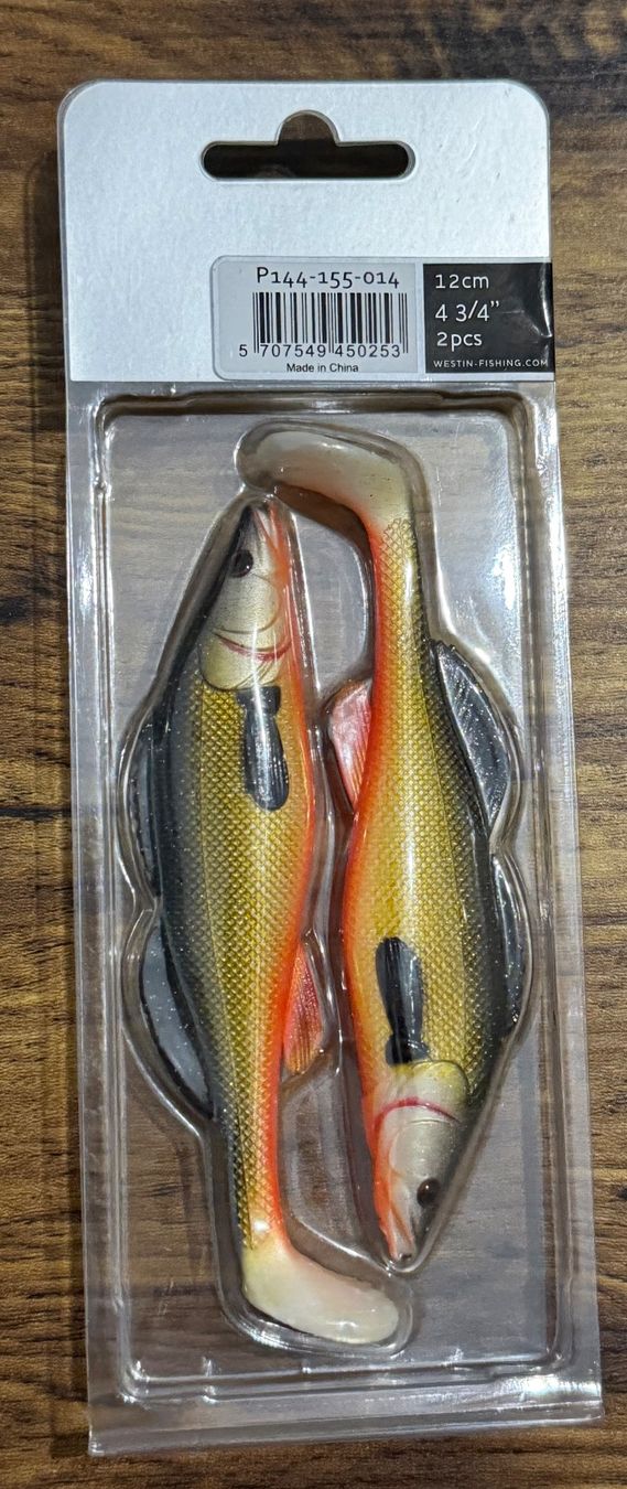 Westin Köder: Westin Zander Teez - 12 cm – Neu (gemäss Beschreibung) aus Widnau von Fishingtackle_Oggy 1