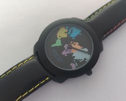 Kult-Klassiker der 90er: Benetton by Bulova "World Map"