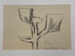 Silvio MATTIOLI Orig.- Zeichnung 1