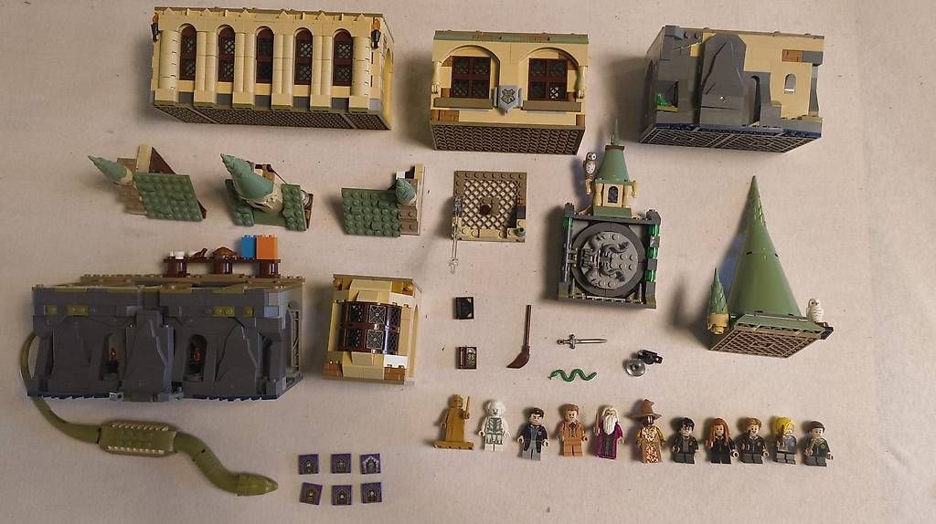 Baukästen: Lego Harry Potter 76389 "Chambre des secrets" – Gebraucht aus Champagne von jan_vcd5 1