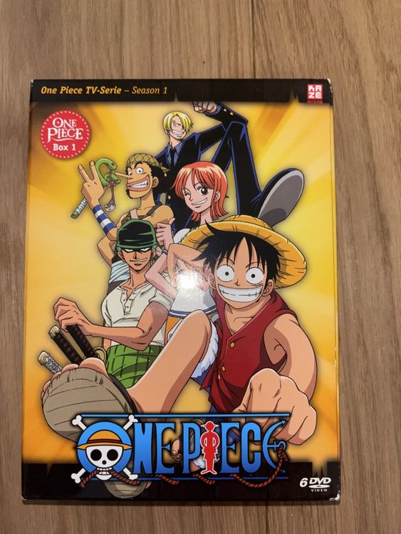 One Piece Box 1 (Season 1) DVDs (Gebraucht) in Bassersdorf für CHF 10 ...