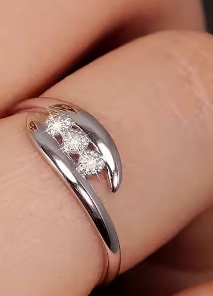 Ringe: Ring Weißgold 12 Diamanten – Neu und originalverpackt aus Hemmental von 18kGold 2