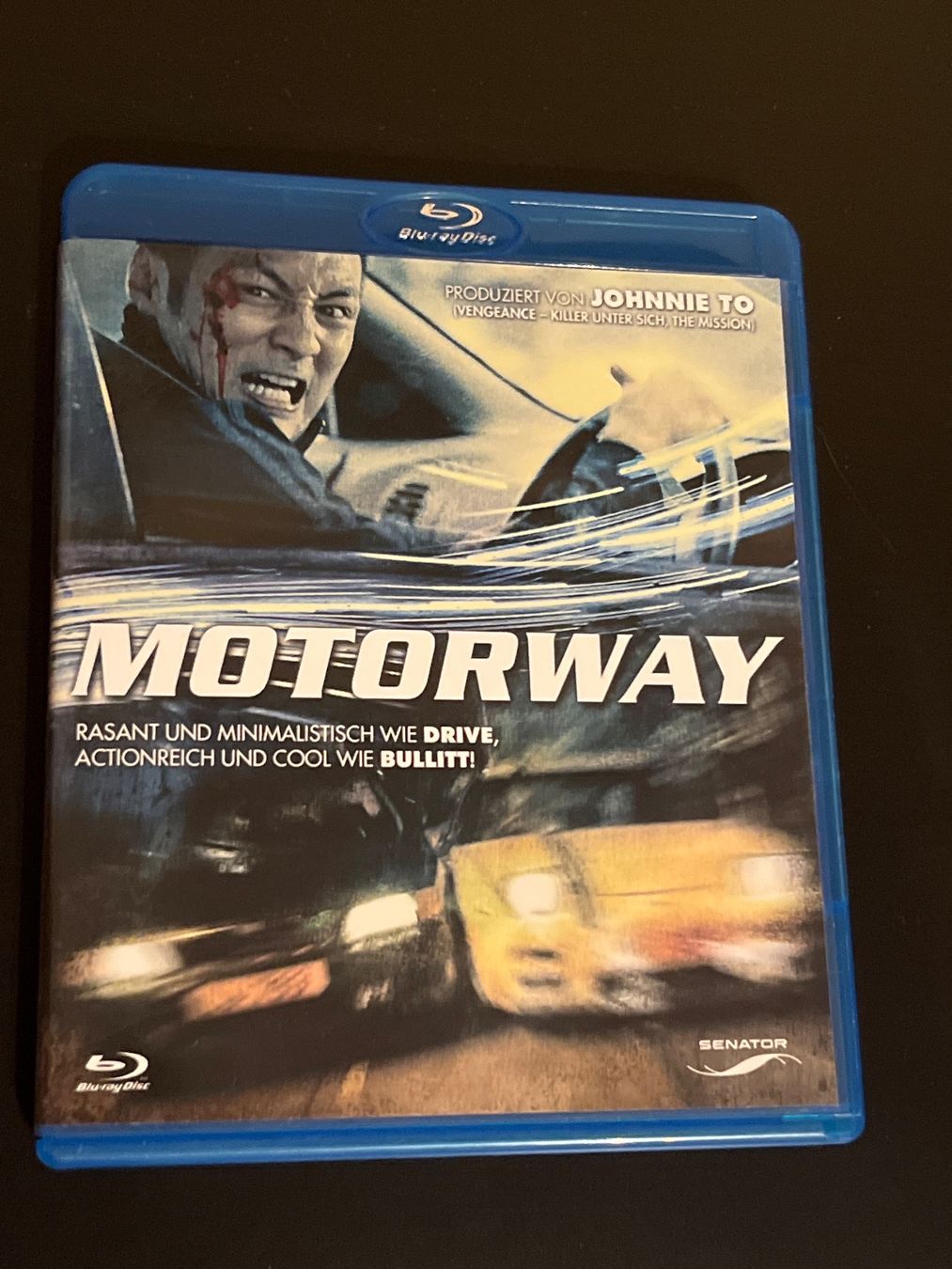 Tutti i DVDs: Blu-ray - Motorway – Usato da Luzern venduto da Jiggy_8898