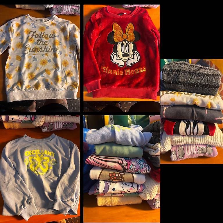 Pullover & Sweatshirts: Mädchen Pullover Kinder (12er sett) – Gebraucht aus Münchenstein von tsp01 4