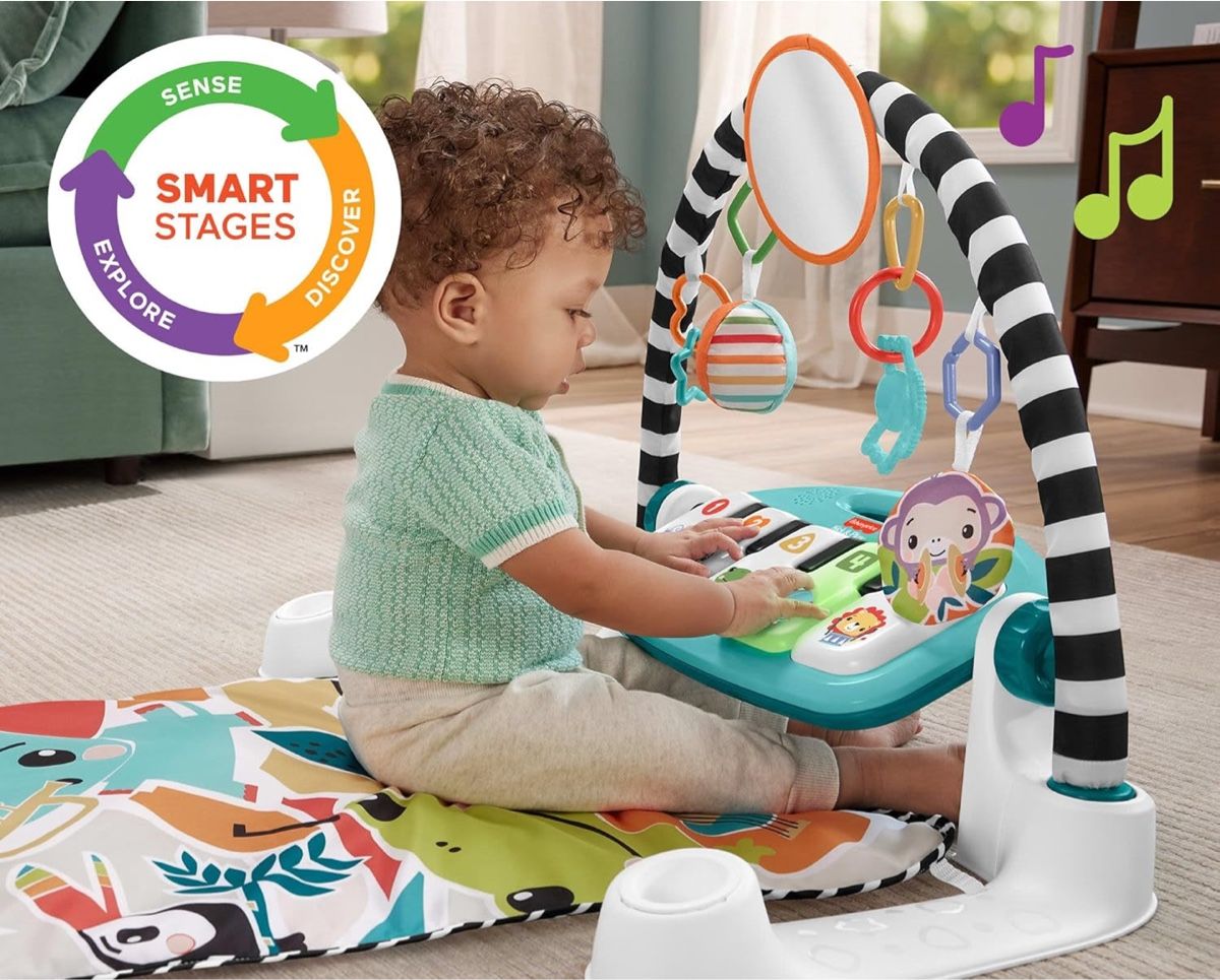Fisher-Price Tappeto da gioco: Fisher-Price Spieldecke Piano – Usato da Forch venduto da kat_98t7 3
