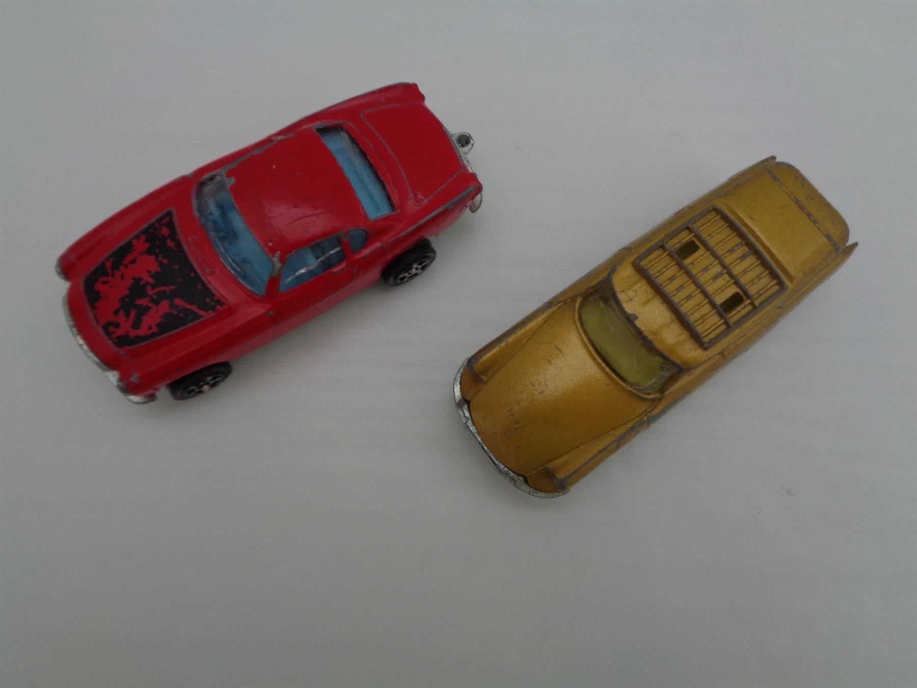 Corgi Toys Modellini d'auto: 4 x Corgi Juniors Autos - Vintage – Usato da Chur venduto da omonia 2