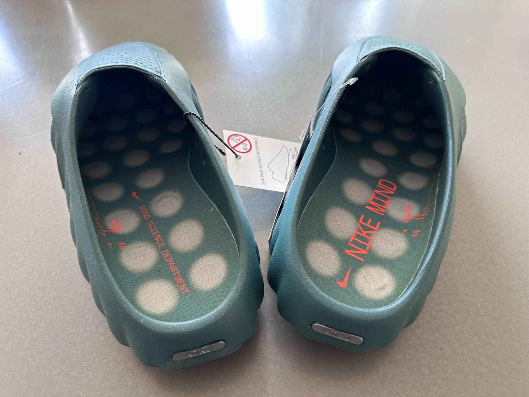 Scarpe da uomo: NIKE MIND 001 - MINERAL SLATE – Nuovo (secondo la descrizione) da Zürich venduto da Eber0 4