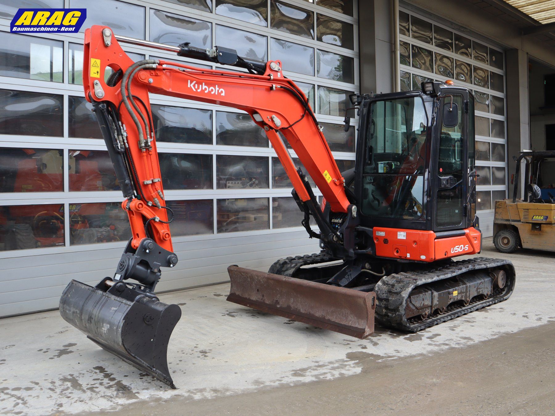 Kubota Bagger: Kubota U50-5 Raupenbagger – Gebraucht aus Hasle LU von Arag08 3