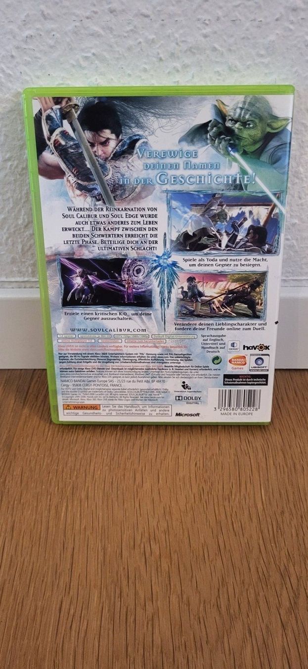 Microsoft Giochi: Xbox 360 - Soul Calibur 4 – Usato da Münsingen venduto da DigitaleSpielecke 1