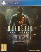 Sony PlayStation 4 Game 🔥 Murdered - Soul Suspect 🔥 (PS4)
