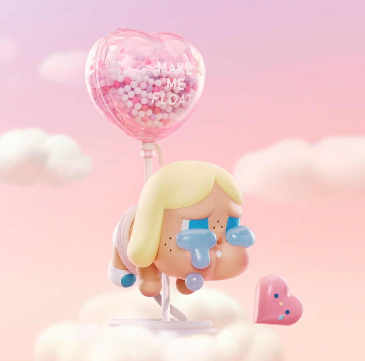 Pop Mart Statuette: Crybaby Pop Mart Make Me Float, Neu & Originalverpackt! – Nuovo e nell'imballaggio originale da Oberägeri venduto da KseniaSim 3