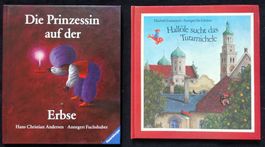 2x Annegert Fuchshuber, Hallöle sucht das Turamichele u.a.