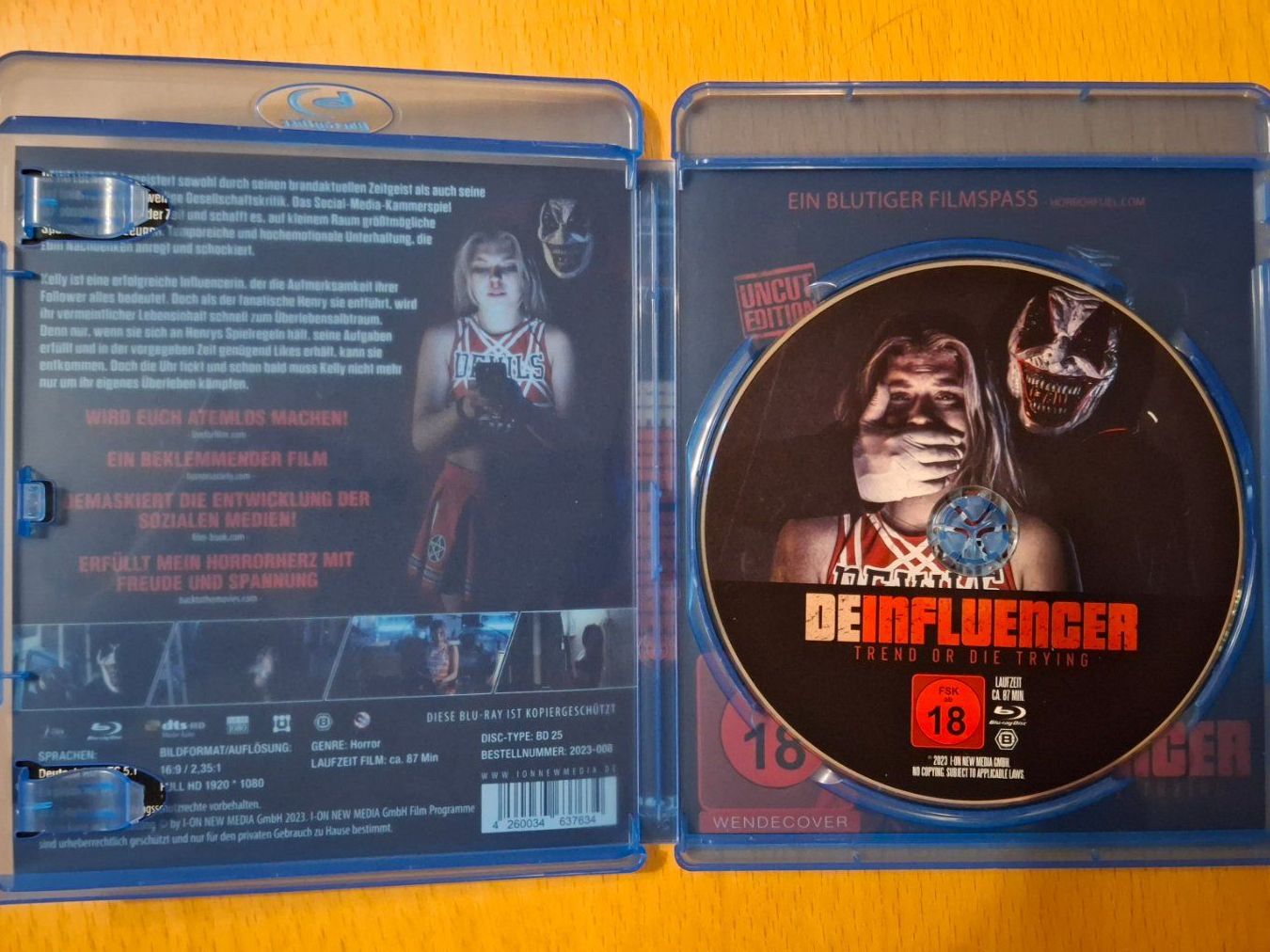 Tous les DVDs: Deinfluencer – D'occasion à Bern par FloridaPanthers 1