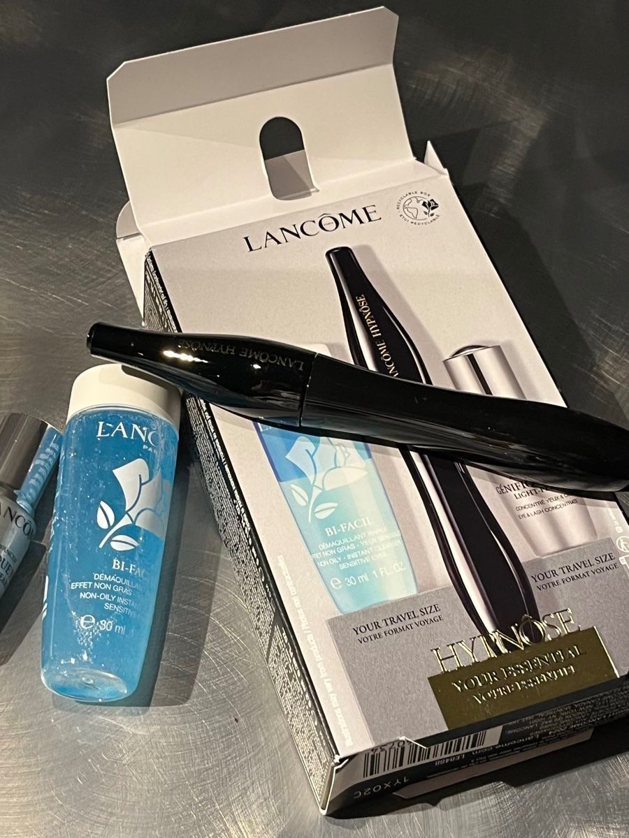 Lancôme Make-up: Lancôme-Set: Mascara Hypnose/Pflegetester & Trousse - neu! – Nuovo e nell'imballaggio originale da Niederglatt ZH venduto da karinso 2