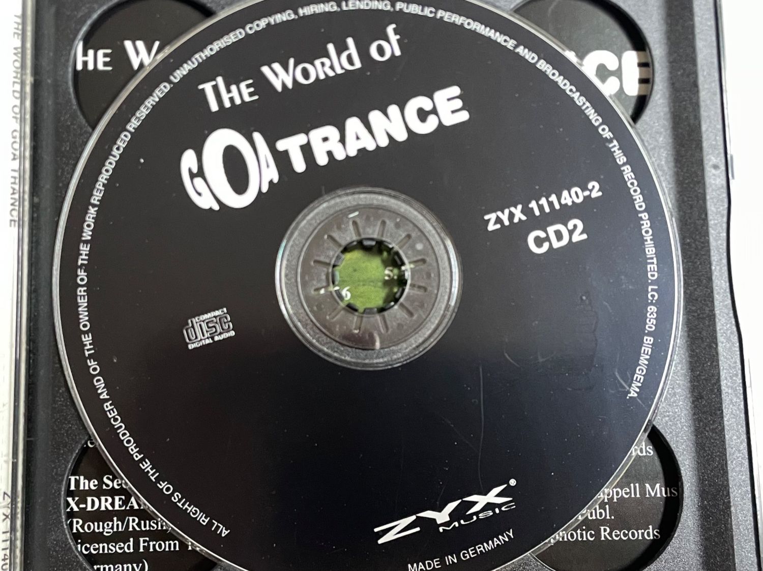 CD: The World Of Goa – Usato da Muri b. Bern venduto da AdidasCollector 4