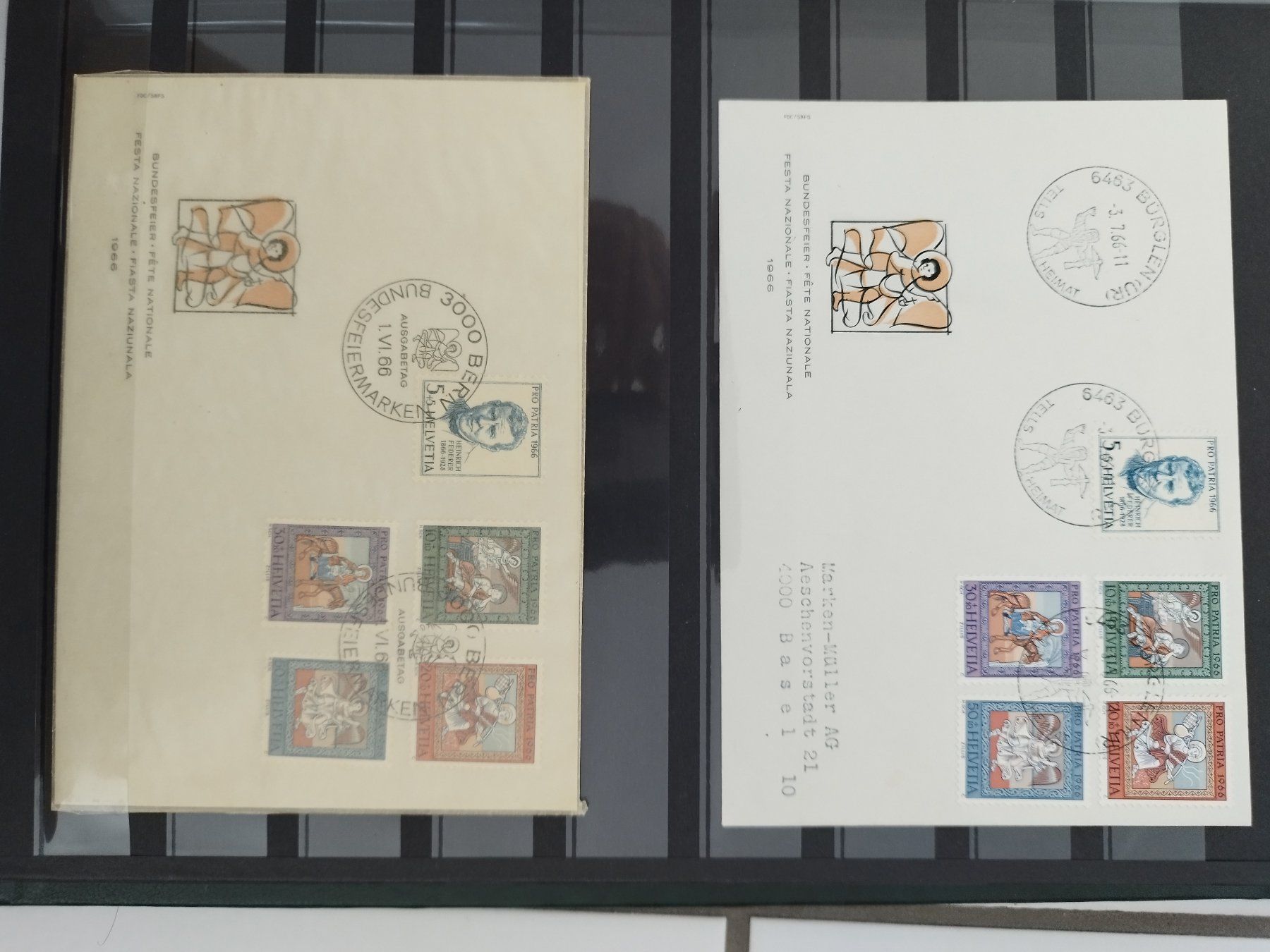 Tutti i francobolli: Briefmarkensammlung Diverse Länder und Jahre – Usato da Birmensdorf ZH venduto da mani3311 9