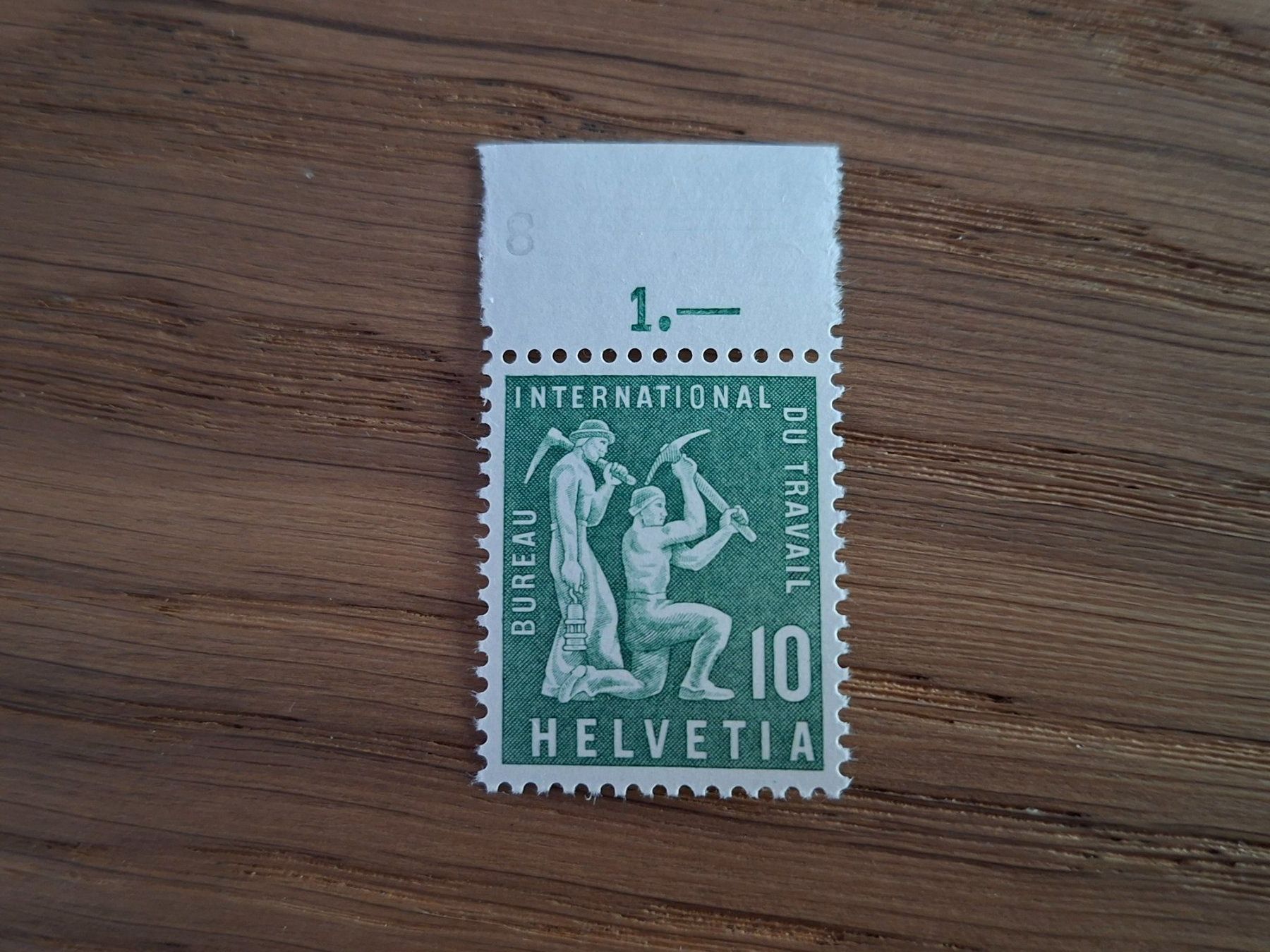 Alle Briefmarken: Dienstmarken: BIT – Neu (gemäss Beschreibung) aus Hinterkappelen von 1399 3