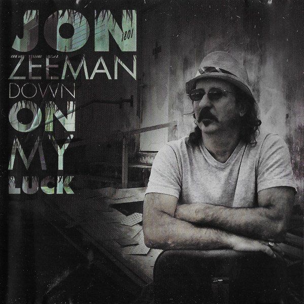 CD: CD Jon Zeeman - Down on my luck – Usato da Möriken AG venduto da mineralia