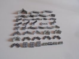 LEGO - 40 - GRAUE - GELENKE
