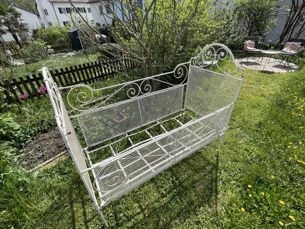 Letti: Vintage Kinderbett Metall – Usato da Schaffhausen venduto da lar_sp7t 1