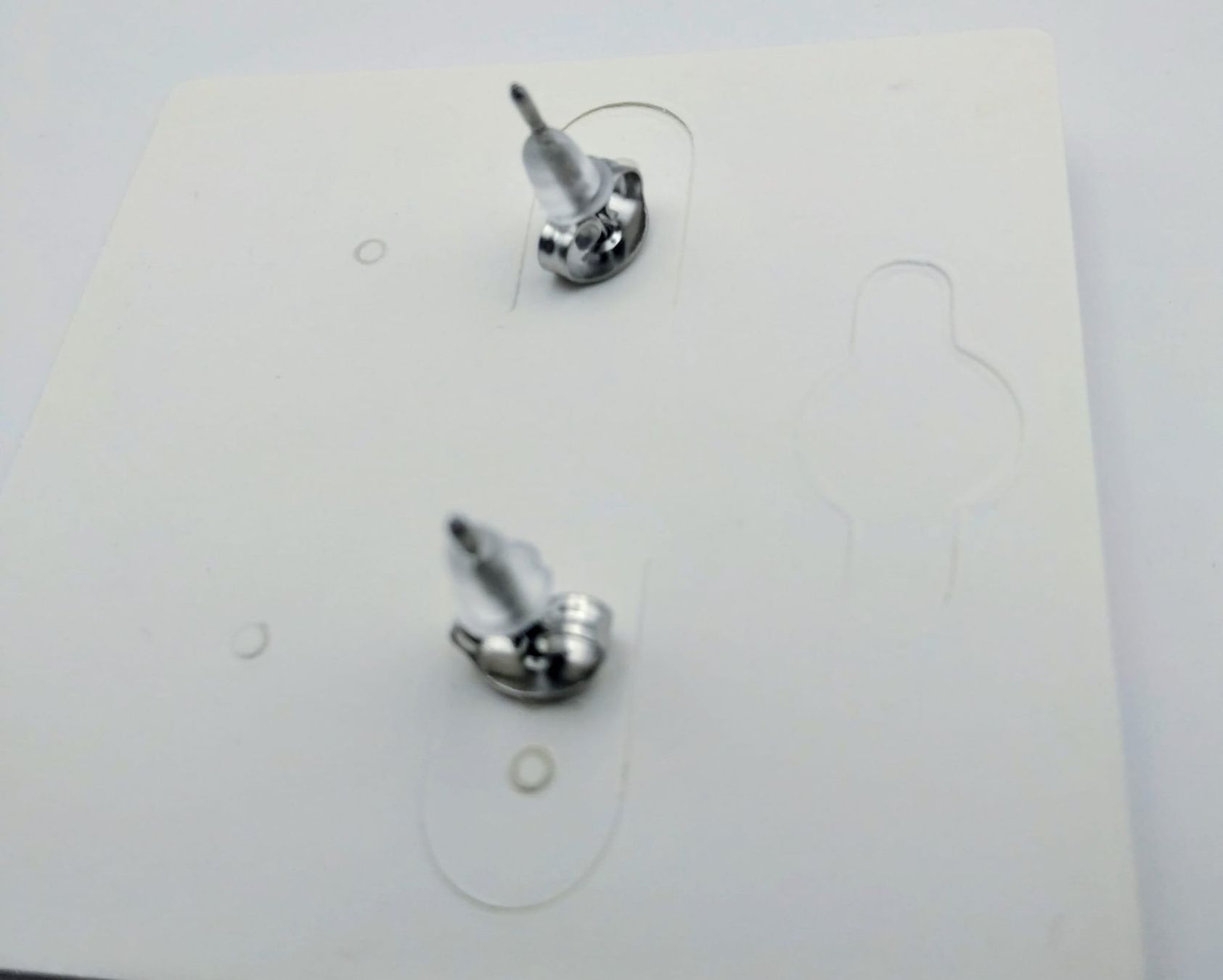 Ohrringe & -stecker: Ohrstecker "Ring Mond". Mini CHARM - Ohrringe Farbe Gold – Neu und originalverpackt aus Zürich von Flitzi2005 1